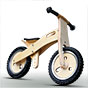 J4KID - Shanghai | Toys | Wood Bike | L000  H000mm